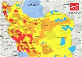 آخرین اخبار کرونا در ایران| موج چهارم کرونا در تهران آغاز شد/ روزهای سخت کرونایی در راه است + نقشه و نمودار