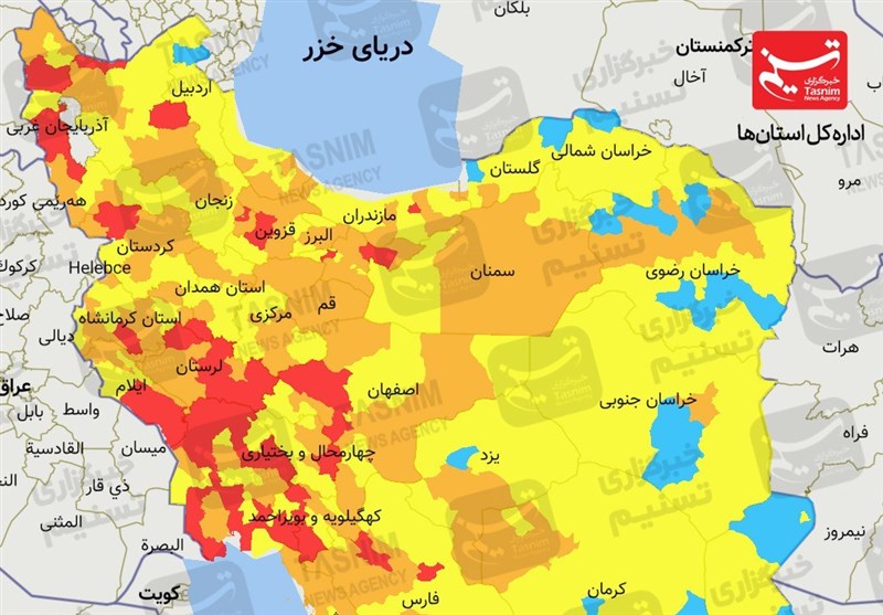 آخرین اخبار کرونا در ایران| موج چهارم کرونا در تهران آغاز شد/ روزهای سخت کرونایی در راه است + نقشه و نمودار