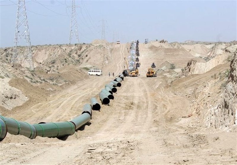 270کیلومتر از پروژه انتقال نفت گوره ـ جاسک در استان بوشهر اجرا می‌شود