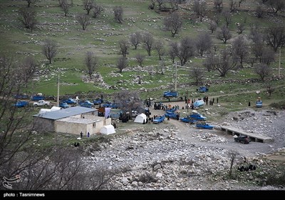 فعالیت گروه جهادی منتظران خورشید در منطقه احمد فداله - دزفول