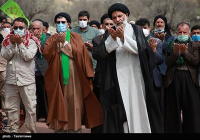 فعالیت گروه جهادی منتظران خورشید در منطقه احمد فداله - دزفول