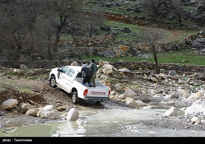 فعالیت گروه جهادی منتظران خورشید در منطقه احمد فداله - دزفول