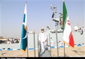 فرمانده ناوگروه پاکستان: برقراری روابط دفاعی ـ نظامی با ایران برای پاکستان بسیار حائز اهمیت است
