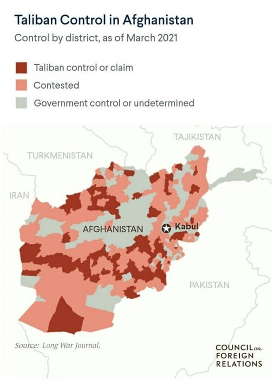 کشور افغانستان , طالبان , 