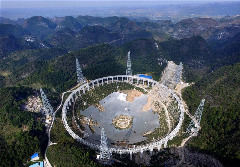 تلسکوپ &quot;FAST&quot;چین بیش از 500 &quot;تپ‌اختر&quot; جدید را شناسایی کرد