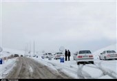 برف راه ارتباطی 180 روستای کهگیلویه و بویراحمد را مسدود کرد