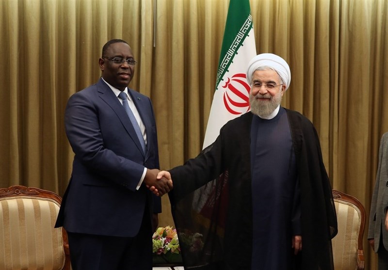 Iran Urges Close Int’l Cooperation with Senegal