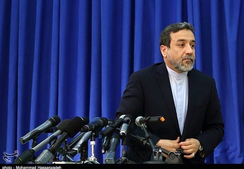 JCPOA Talks on Right Track: Iran’s Araqchi