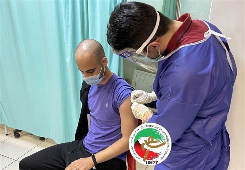 تزریق واکسن کووید 19 به ملی‌پوشان پاراتکواندو