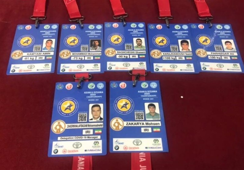 جودو قهرمانی آسیا| ثبت‌نام تیم ملی انجام شد