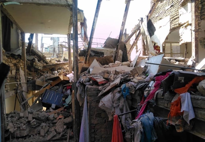 وقوع انفجار و تخریب ساختمان در محله جوانمرد قصاب/ 6 مصدوم تا این لحظه + تصاویر