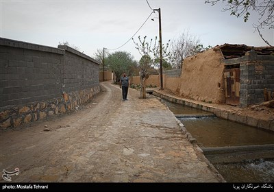 کوچه باغ های سمنان