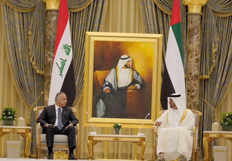 دیدار الکاظمی با شیخ زاید در ابوظبی؛ دعوت از شرکت‌های اماراتی برای فعالیت در عراق