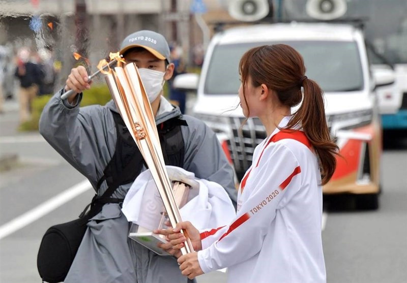 احتمال لغو حمل مشعل المپیک در اوزاکا