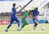لیگ برتر فوتبال| پیروزی شاگردان قلعه‌نویی مقابل ماشین‌سازی با هت‌تریک شاکری