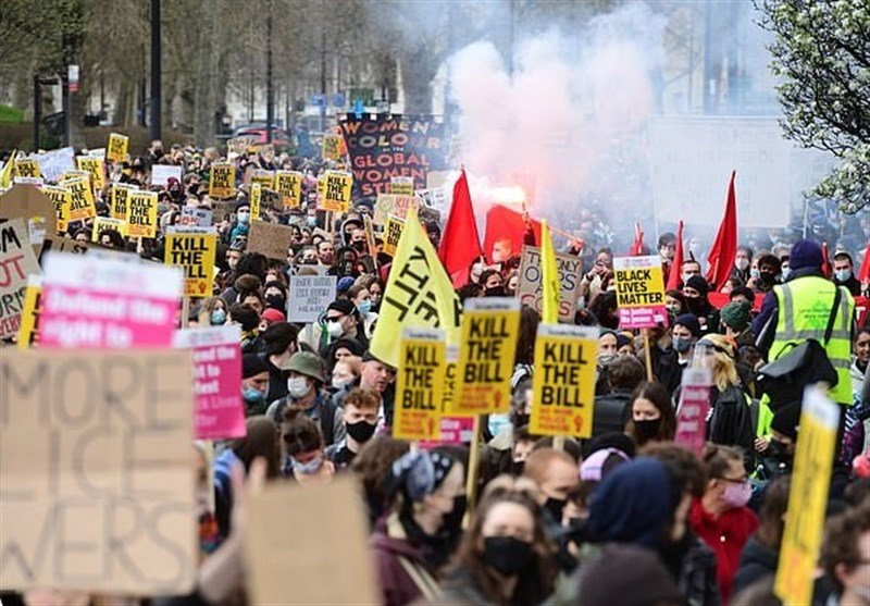 Six People Charged over London’s Kill the Bill Protest outside Parliament (+Video)