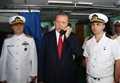 بیانیه دریاداران ترکیه و ترس اردوغان از ریسمان سیاه و سفید