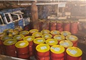 کشف 3 میلیون لیتر سوخت قاچاق در بندر کلاهی میناب