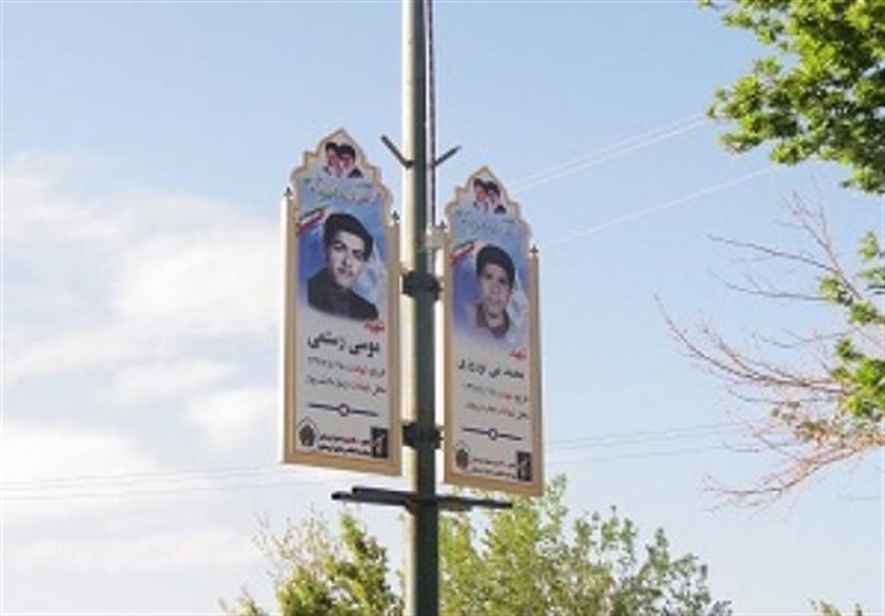 در پی گزارش تسنیم؛ شهرداری دیواندره درباره چرایی جمع‌آوری تمثال‌ شهدا توضیح داد/ تصاویر پس از بازسازی مجددا نصب می‌شود