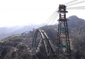 ساخت بلندترین پل ریلی جهان در هند تا پایان 2021