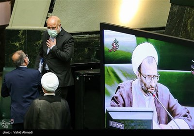  محمدباقر قالیباف رئیس مجلس شورای اسلامی