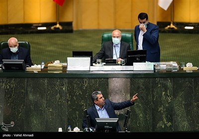 سخنرانی محمدرضا پورابراهیمی داورانی در نشست علنی مجلس شورای اسلامی