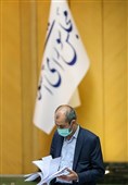 مجتبی توانگر نماینده تهران در نشست علنی مجلس شورای اسلامی