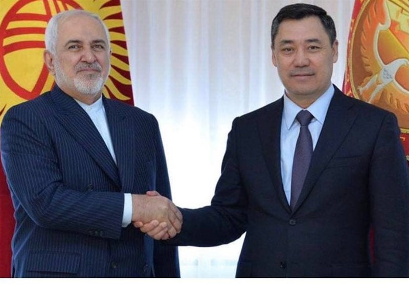 Kyrgyz Leader Hails Iran’s Support in Coronavirus Fight