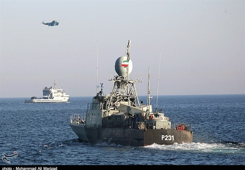 Iran, Pakistan Hold Joint Naval Drill