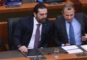 باسیل: استعفای حریری به روند تشکیل دولت لبنان آسیب می‌زند
