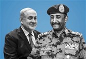 پیام تبریک ژنرال برهان به نتانیاهو