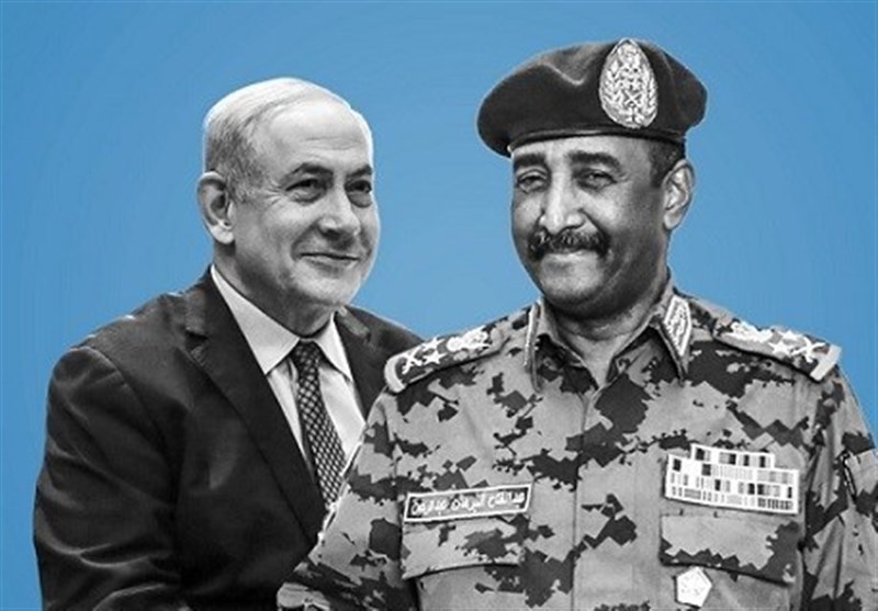 پیام تبریک ژنرال برهان به نتانیاهو