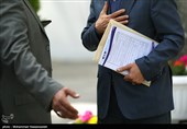 در حاشیه جلسه هیئت دولت