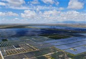 افتتاح نیروگاه خورشیدی 6.1 مگاواتی منطقه ویژه سمنان