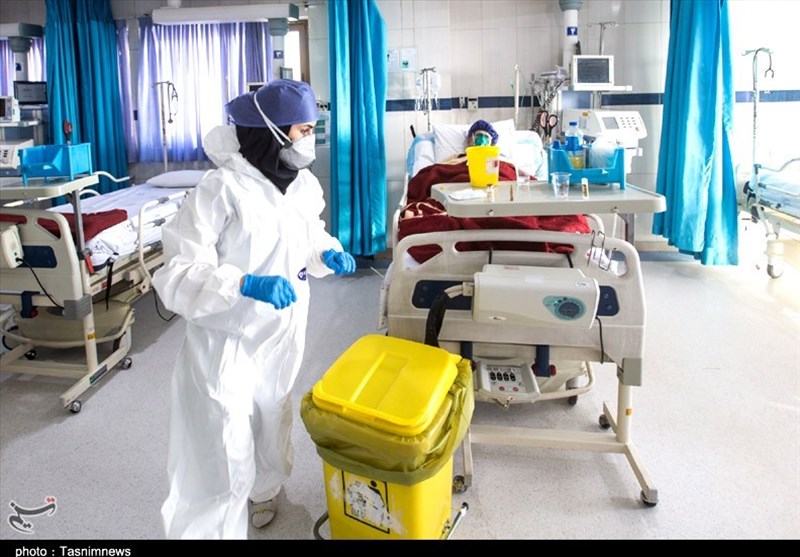 34 بیمار مبتلا به کرونا در استان کردستان بستری شدند