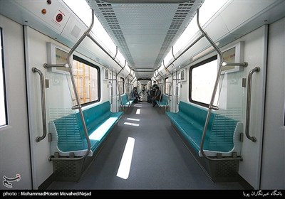 رونمایی از نخستین نمونه قطار ملی مترو 