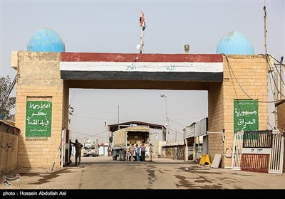ورود پیکر 63 شهید تازه تفحص شده دفاع مقدس از مرز شلمچه
