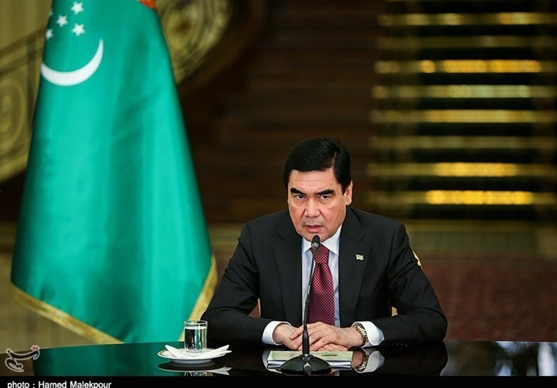 Turkmenistan Determined to Boost Iran Ties, President Says