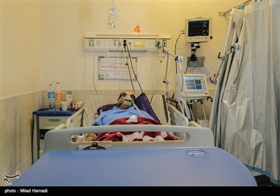 وضعیت بیمارستان سینا در شرایط کرونایی - اهواز