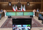 روحانی در اجلاس دی8: تقویت چند جانبه‌گرایی از اولویت‌های مهم سیاست خارجی ایران است