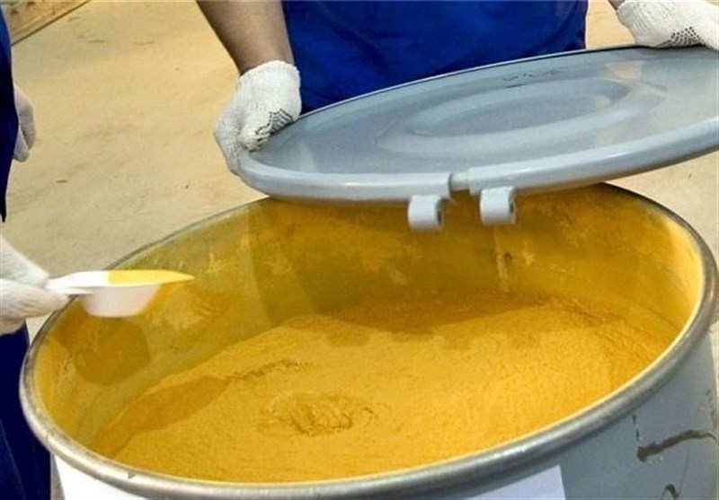 Iran to Produce 40 Tons of Yellowcake This Year: Spokesman