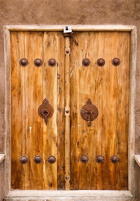 درب های چوبی