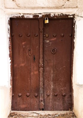 درب های چوبی