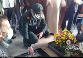 یادواره فرمانده شهید تیپ فاطمیون در پاکدشت برگزار شد + تصاویر