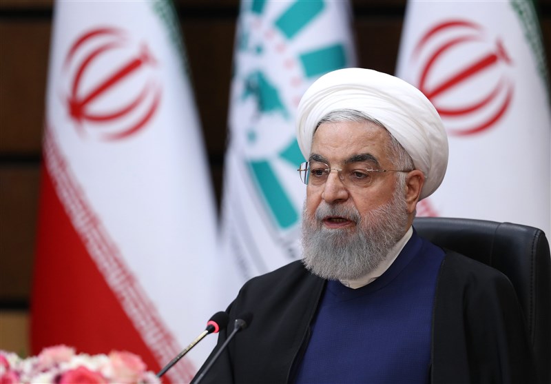 روحانی: الإجراءات النوویة الأخیرة کانت رداً على الأعمال الشریرة