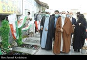 مراسم گرامی‌داشت سرداران شهید نوبخت برگزار شد + تصاویر