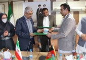 تفاهم‌نامه ساخت پل دوم &quot;میلک ـ ابریشم&quot; بین ایران و افغانستان به امضا رسید