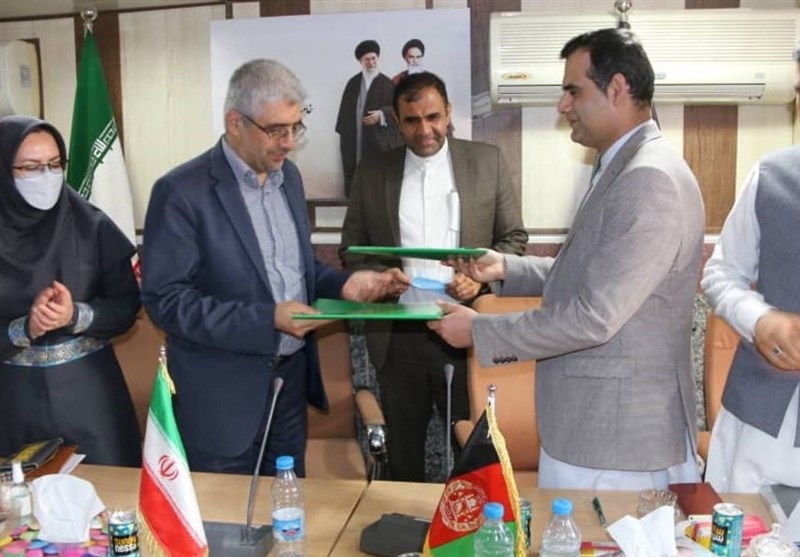 تفاهم‌نامه ساخت پل دوم &quot;میلک ـ ابریشم&quot; بین ایران و افغانستان به امضا رسید