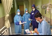 افزایش آمار بستری‌شدگان کرونایی در بیمارستان‌های زنجان نگران‌کننده است