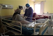 بیمارستان‌های همدان این روزها آرام و قرار ندارند / روزانه 200 بیمار مبتلا به کرونا ‌بستری می‌شوند